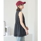 フリルナイロンベスト | RETRO GIRL | 詳細画像15 