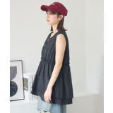 フリルナイロンベスト | RETRO GIRL | 詳細画像16 