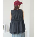 フリルナイロンベスト | RETRO GIRL | 詳細画像17 