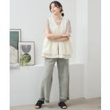 フリルナイロンベスト | RETRO GIRL | 詳細画像18 