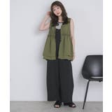 フリルナイロンベスト | RETRO GIRL | 詳細画像2 