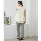 フリルナイロンベスト | RETRO GIRL | 詳細画像21 