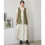 フリルナイロンベスト | RETRO GIRL | 詳細画像26 