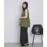 フリルナイロンベスト | RETRO GIRL | 詳細画像3 