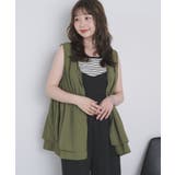 フリルナイロンベスト | RETRO GIRL | 詳細画像6 