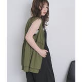 フリルナイロンベスト | RETRO GIRL | 詳細画像7 