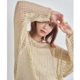 BIGメッシュラメニット | RETRO GIRL | 詳細画像2