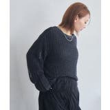BIGメッシュラメニット | RETRO GIRL | 詳細画像22