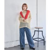 BIGメッシュラメニット | RETRO GIRL | 詳細画像3