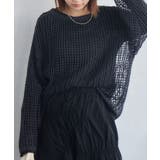 GRY2 | BIGメッシュラメニット | RETRO GIRL