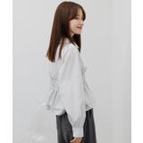 シャーリングペプラムSH | RETRO GIRL | 詳細画像12 