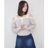 オフショルボーダーカットソー | RETRO GIRL | 詳細画像19