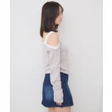 オフショルボーダーカットソー | RETRO GIRL | 詳細画像20