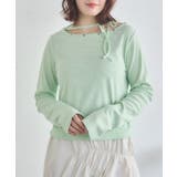 GRN1 | スタッズ付きネックリボンCT | RETRO GIRL