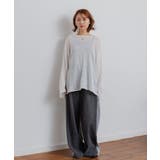 シアーニットプルオーバー | RETRO GIRL | 詳細画像14 