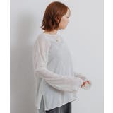 シアーニットプルオーバー | RETRO GIRL | 詳細画像20 