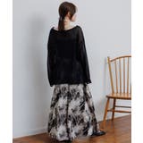 シアーニットプルオーバー | RETRO GIRL | 詳細画像25 