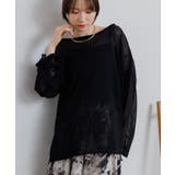 シアーニットプルオーバー | RETRO GIRL | 詳細画像27 