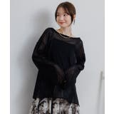 シアーニットプルオーバー | RETRO GIRL | 詳細画像28 