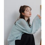 シアーニットプルオーバー | RETRO GIRL | 詳細画像3 