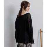 シアーニットプルオーバー | RETRO GIRL | 詳細画像30 