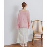 シアーニットプルオーバー | RETRO GIRL | 詳細画像36 