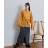 シアーニットプルオーバー | RETRO GIRL | 詳細画像42 