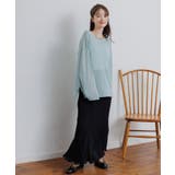 シアーニットプルオーバー | RETRO GIRL | 詳細画像5 