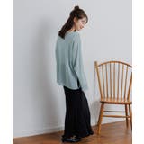 シアーニットプルオーバー | RETRO GIRL | 詳細画像6 