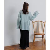 シアーニットプルオーバー | RETRO GIRL | 詳細画像7 