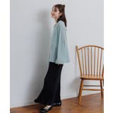 シアーニットプルオーバー | RETRO GIRL | 詳細画像8 