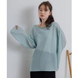 シアーニットプルオーバー | RETRO GIRL | 詳細画像9 