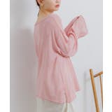 PNK0 | シアーニットプルオーバー | RETRO GIRL