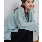 GRN0 | シアーニットプルオーバー | RETRO GIRL