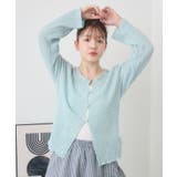 シアーカットカーディガン | RETRO GIRL | 詳細画像10 