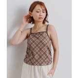 サイドシャーリングキャミ | RETRO GIRL | 詳細画像20