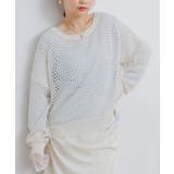 WHT2 | メッシュニットPO | RETRO GIRL