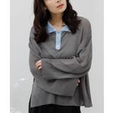 GRY0 | シアーポロニットPO | RETRO GIRL