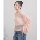 袖シャーリングメッシュNT | RETRO GIRL | 詳細画像19