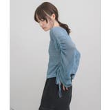袖シャーリングメッシュNT | RETRO GIRL | 詳細画像27