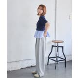 ダンボールワイドスウェットPT | RETRO GIRL | 詳細画像3