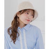 リバーシブルベルハット | RETRO GIRL | 詳細画像3 
