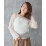 配色楊柳シアーCT | RETRO GIRL | 詳細画像14 
