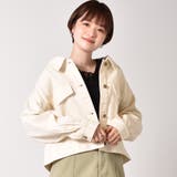 オフホワイト | ◇RETRO GIRL◇ WポケツイルJK | RETRO GIRL