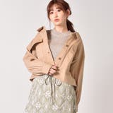 ライトブラウン | ◇RETRO GIRL◇ WポケツイルJK | RETRO GIRL