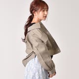 ◇RETRO GIRL◇ WポケツイルJK | RETRO GIRL | 詳細画像5 