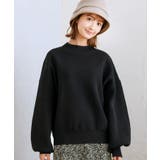 BLK1 | ■RETRO GIRL■ カラーハイネックニット | RETRO GIRL