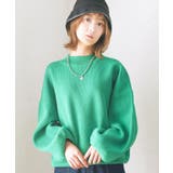 GRN0 | ■RETRO GIRL■ カラーハイネックニット | RETRO GIRL