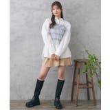 胸刺繍BIGシャツ | RETRO GIRL | 詳細画像10