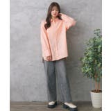 胸刺繍BIGシャツ | RETRO GIRL | 詳細画像11